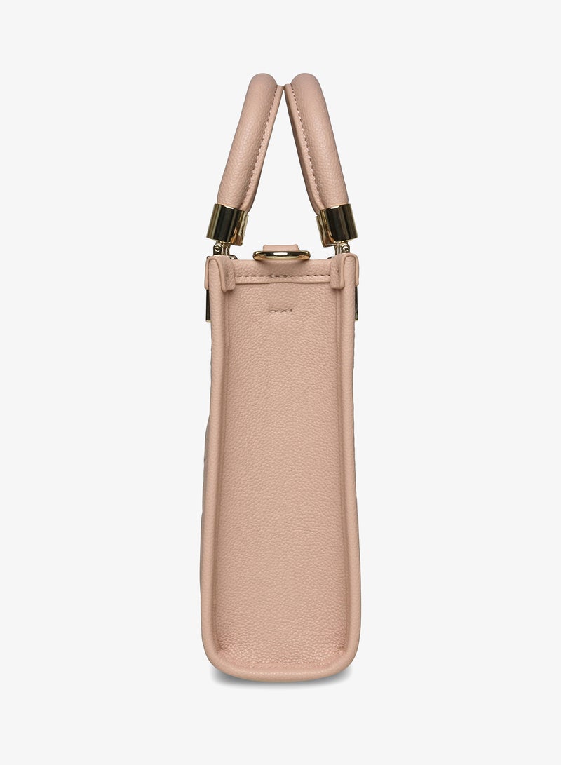 ستيف مادن حقيبة يد صغيرة من جلد البولي يوريثين بنقشة الحصى - Image 3